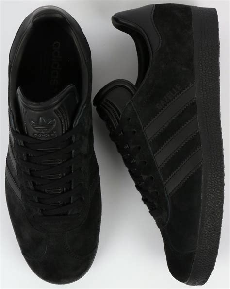 black adidas sneaker|Adidas all black shoes men.